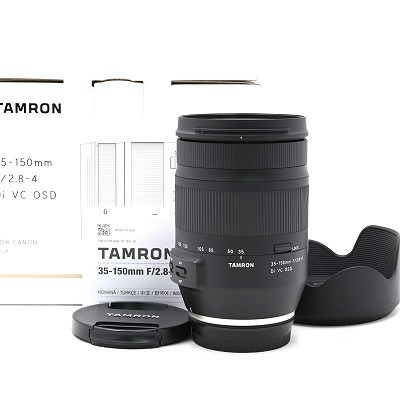 新品級｜ TAMRON 35-150mm F2.8-4 Di VC OSD キヤノン用 A043