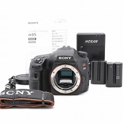 最上の品質な 新品級｜ ボディ α65 SONY ソニー - fishtowndistrict.com