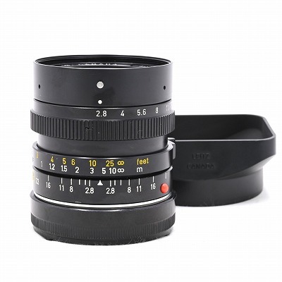 極上品｜ Leica Elmarit M 28mm F2.8 第3世代 3rd E49 Made in CANADA_画像1