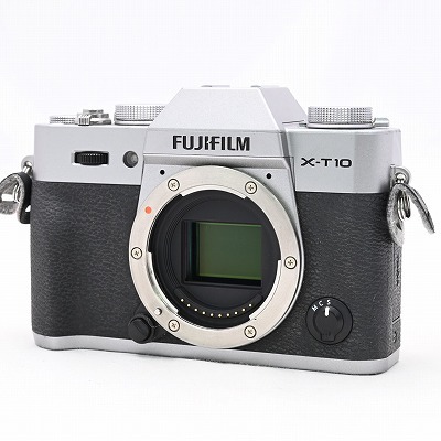 売れ筋がひ贈り物！ 並品｜ FUJIFILM シルバー ボディ X-T10 富士