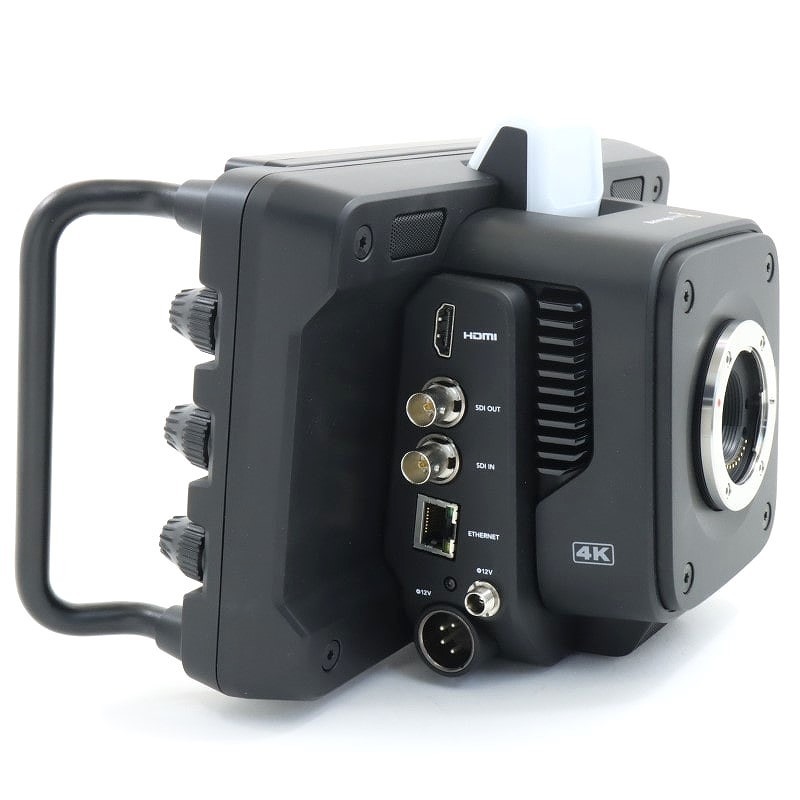 新品級｜ Blackmagic design Blackmagic Studio Camera 4K Pro CINSTUDMFT/G24PDF_画像3