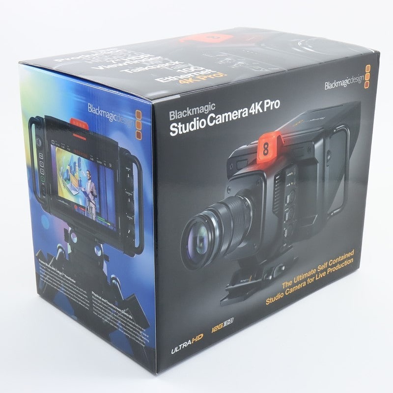 新品級｜ Blackmagic design Blackmagic Studio Camera 4K Pro CINSTUDMFT/G24PDF_画像10