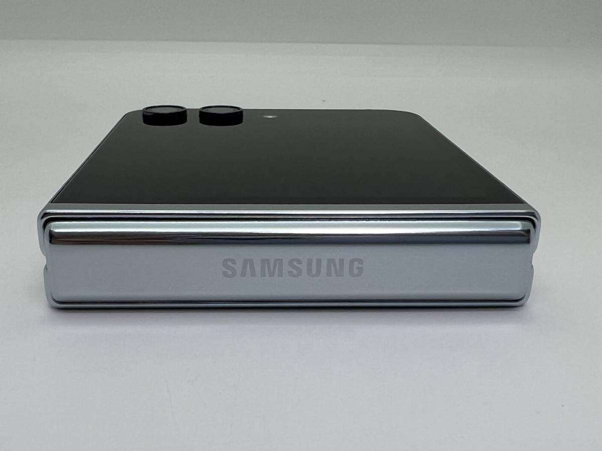 3395] 512GB Galaxy Z Flip5 5G ミント SIMフリー android 折畳み式