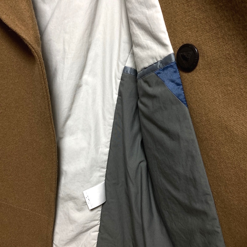 24Y2301011C 未使用級 超美品 PaulSmith jeans ポールスミス メンズ ウール Pコート ピーコート 検 ジャケット ブルゾン ダウン レザー_画像7