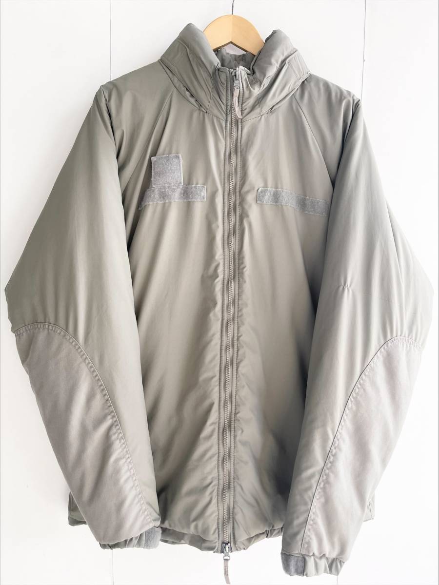 Used 実物 米軍 Primaloft Gen III Level 7 ジャケット ECWCS パーカ プリマロフト M/L ミディアム ロング 在庫処分 No.3_画像1