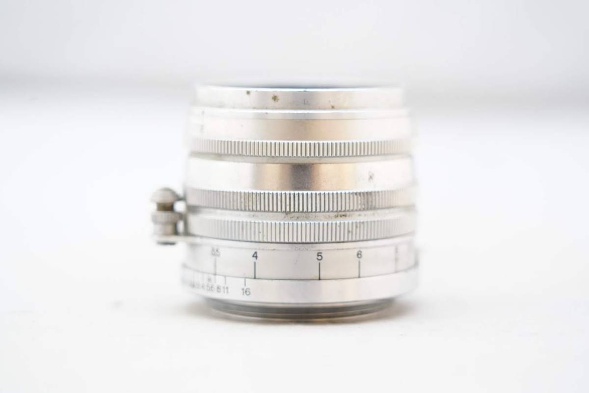 * work example equipped * Canon Serena - 50.F=1:1.8 CANON serenar 50 1.8 initial model L39 mount single burnt point * standard lens super rare goods don't miss it 