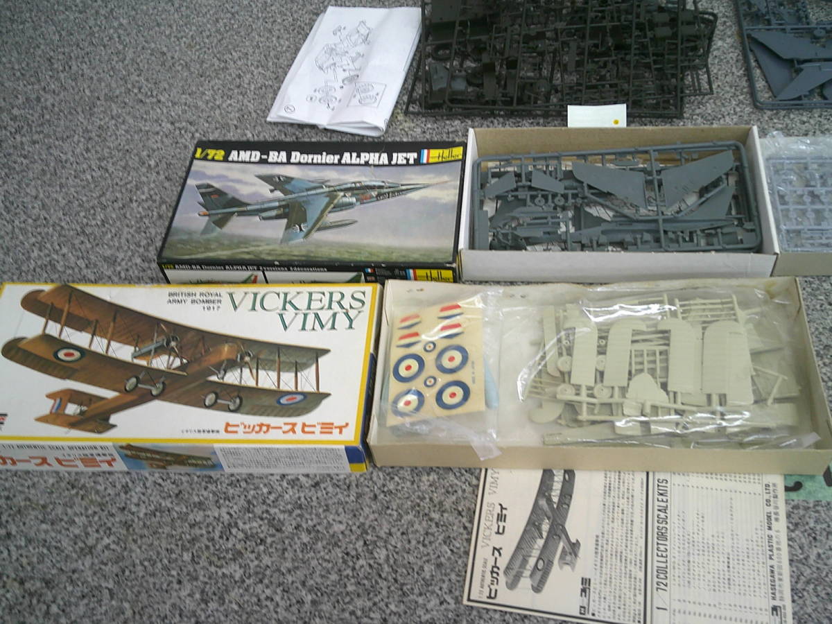 N.C-10-99　TAMIYA/Hasegawa/ITALERI　タミヤ/ハセガワ/イタレリなどプラモデル6個セット　平日のみ直取引可_画像3