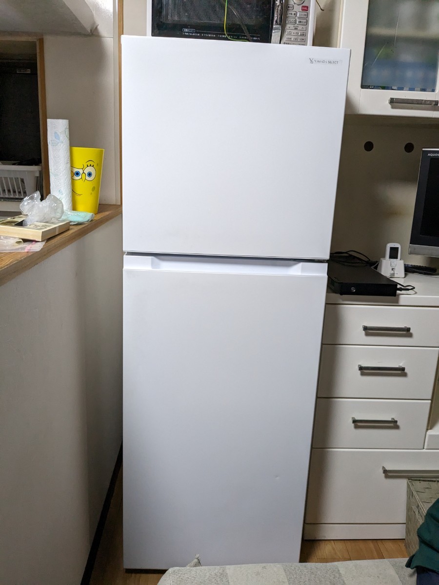 使い勝手の良い 冷凍冷蔵庫 2ドア 冷蔵庫2021年製 L L冷凍室は60
