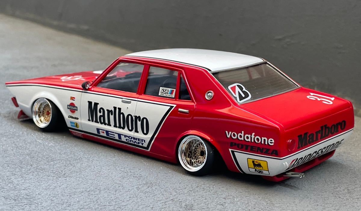1/24 完成品 ヨンメリ マルボロカラー(完成品)|売買された