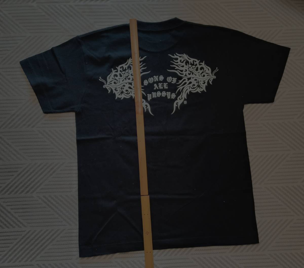 激レア　貴重　ラルク　ken SONS OF ALL PUSSYS Tシャツ　未使用　黒色　サイズS　S.O.A.P　L'Arc-en-Ciel _画像4