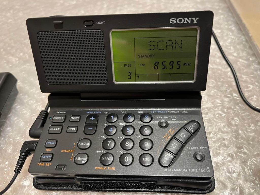 *. many . not beautiful goods. short wave radio *SONY ICF-SW100 (AM*FM reception has confirmed ) prompt decision!