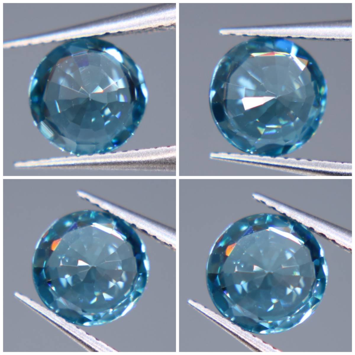 天然ジルコン 1.58ct【Z782】_画像8