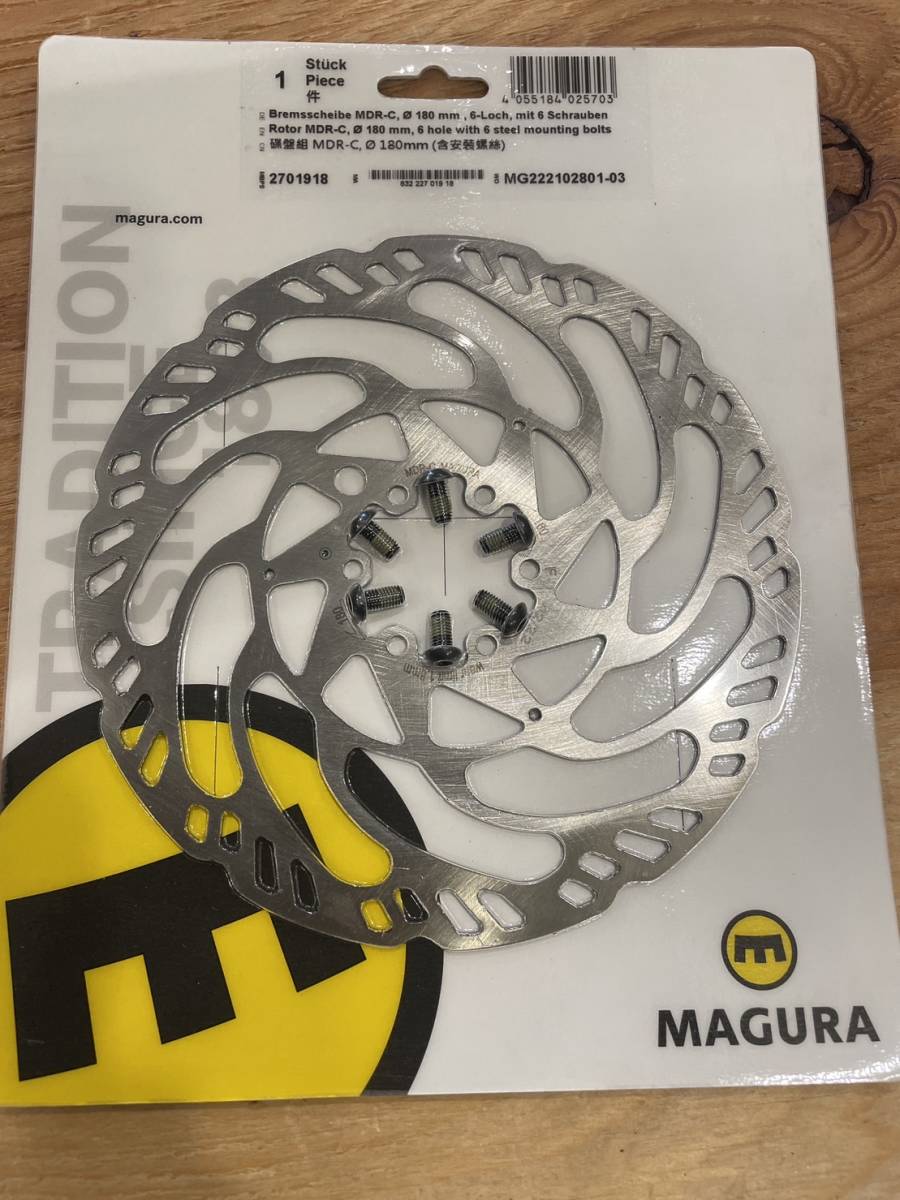 大人の上質 MAGURA / ディスクローター / 180mm / MDR-Cローター