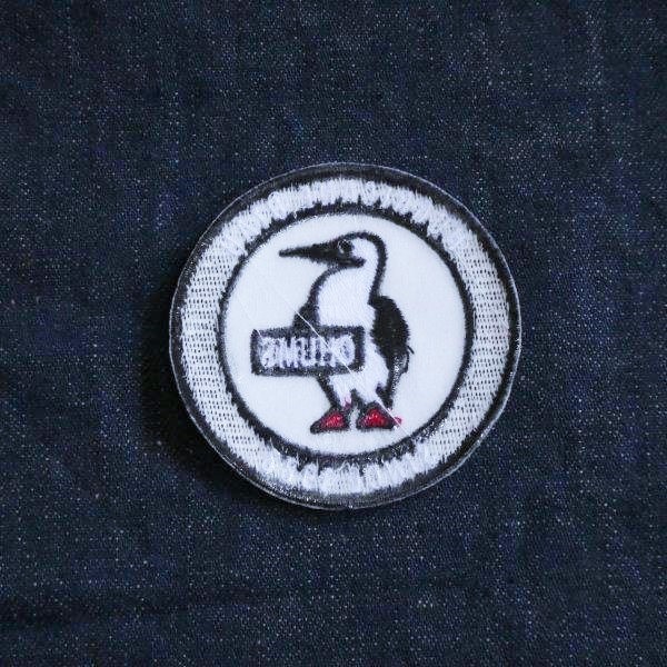 チャムス ワッペン Booby Logo M CH62-1468 新品 CHUMS WAPPEN_画像4