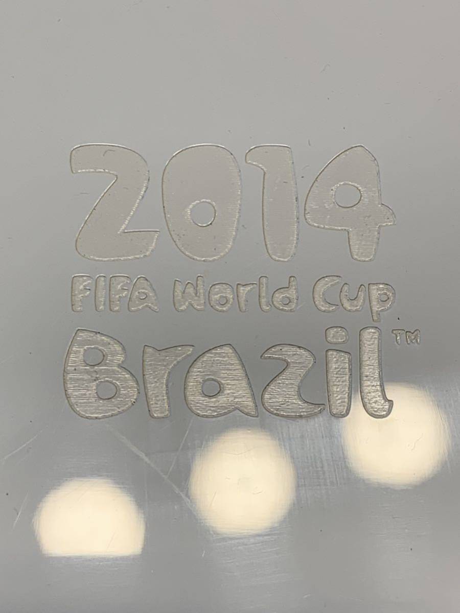 ●【新品】【未開封】2014 FIFAワールドカップブラジル大会　オフィシャル　プルーフ銀貨3種セット（+　公式記念メダル ）The official _画像9