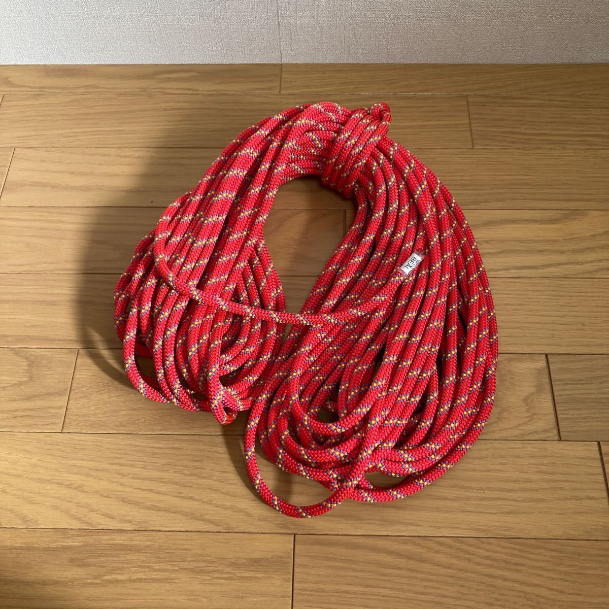 BEALべアール クライミングロープ③-