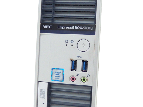 ■○ 『VR快適グラボ』 NEC Express5800/53Xｊ Xeon E3-1275 V5 3.60GHz/HDD 無し/メモリ 32GB/Quadro P4000 BIOS確認_画像2