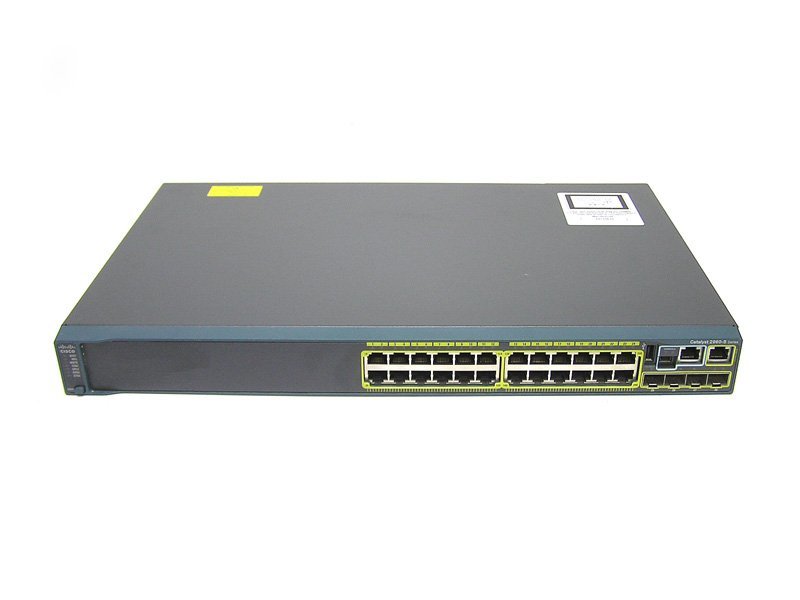 ◎CISCO/シスコ Catalyst 2960-S シリーズスイッチ 【WS-C2960S-24TS-L】_画像1