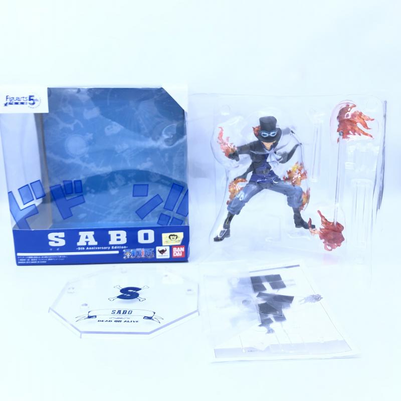 優待特典一覧 【中古】開封品 フィギュアーツZERO ワンピース BANDAI バンダイ Edition- Anniversary -5th サボ その他