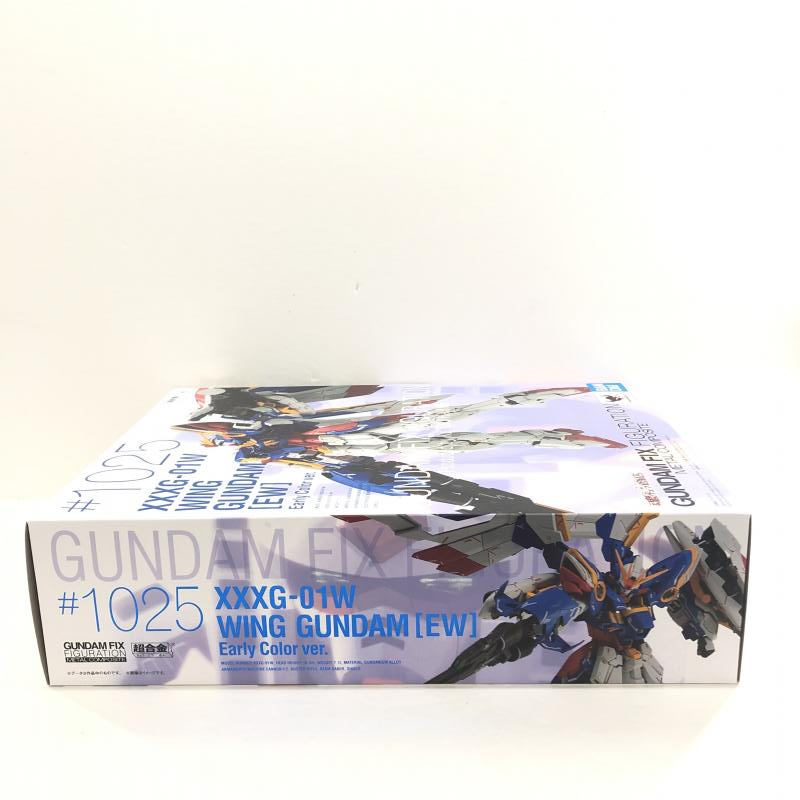 【中古】開封品 GUNDAM FIX FIGURATION METAL COMPOSITE ウイングガンダムEarly Color ver. バンダイ　新機動戦記ガンダムW[240018326570]_画像6