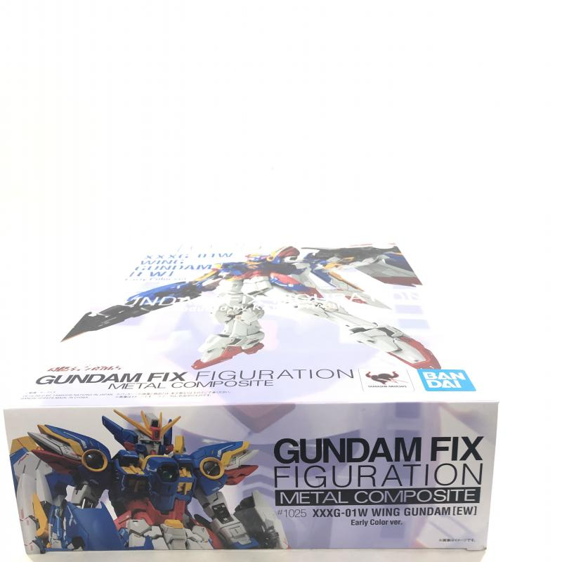 【中古】開封品 GUNDAM FIX FIGURATION METAL COMPOSITE ウイングガンダムEarly Color ver. バンダイ　新機動戦記ガンダムW[240018326570]_画像8