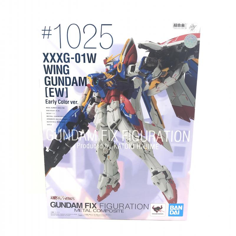 【中古】開封品 GUNDAM FIX FIGURATION METAL COMPOSITE ウイングガンダムEarly Color ver. バンダイ　新機動戦記ガンダムW[240018326570]_画像4