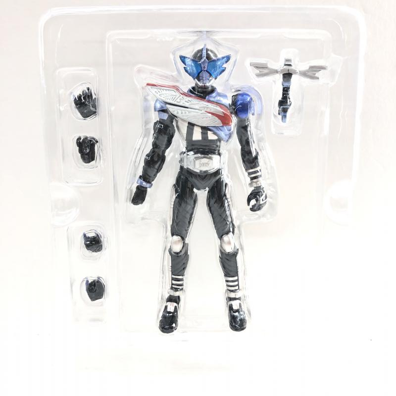 【中古】開封品 S.H.Figuarts 仮面ライダードレイク バンダイ「仮面ライダーカブト」[240018327689]_画像2