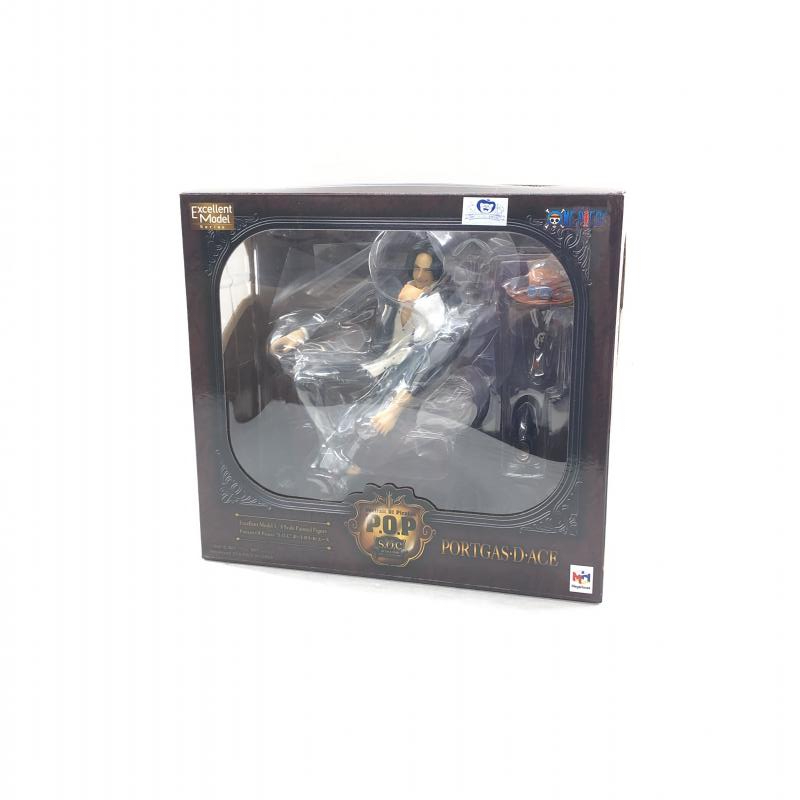 【中古】【未開封】Portrait.Of.Pirates (P.O.P) S.O.C ポートガス・D・エース メガハウス フィギュア[240018331278]