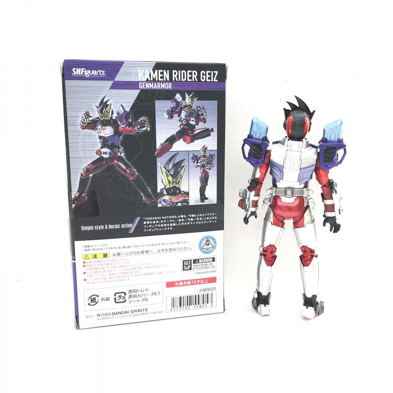 【中古】S.H.Figuarts 仮面ライダーゲイツ ゲンムアーマー 「仮面ライダージオウ」 バンダイ フィギュア[240018332812]_画像2