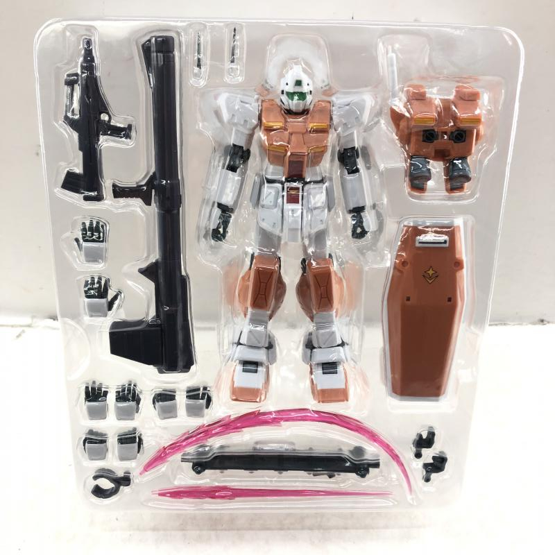 【中古】開封品 ROBOT魂 SIDE MS RGM-79 パワード・ジム ver. A.N.I.M.E. バンダイ 機動戦士ガンダム0083 STARDUST MEMORY[240018335233]_画像3