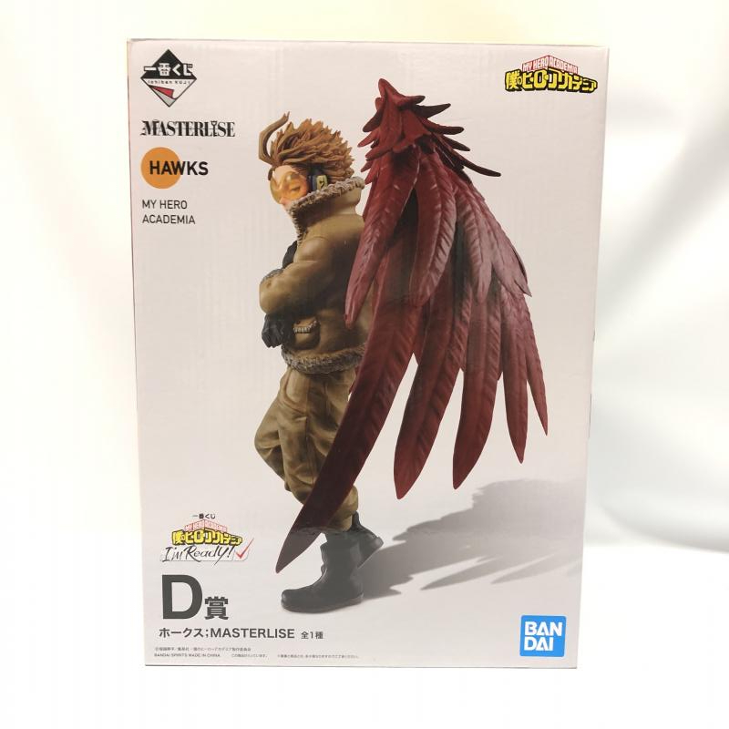 【中古】開封品 ホークス バンダイ「一番くじ 僕のヒーローアカデミア I’m Ready!」 MASTERLISE D賞 フィギュア[240018344106]