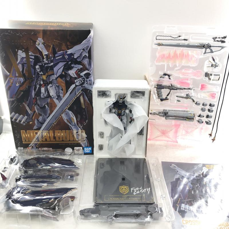 開封品 METAL BUILD クロスボーン・ガンダムX1 フルクロス バンダイ