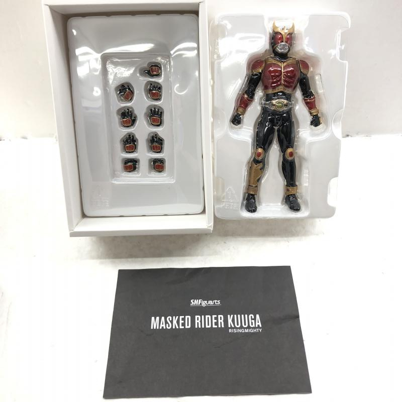 【中古】開封品 S.H.Figuarts 仮面ライダークウガ ライジングマイティ(真骨彫製法) バンダイ 「仮面ライダークウガ」[240069121658]_画像3