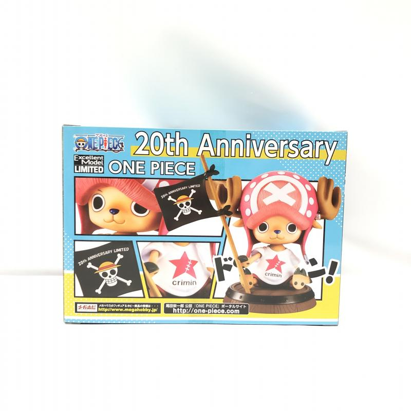 【中古】未開封 トニートニー・チョッパー クリミナルVer. 20th Anniversary メガハウス「ワンピース」 Portrait.Of.Pirates[240018346264]_画像3