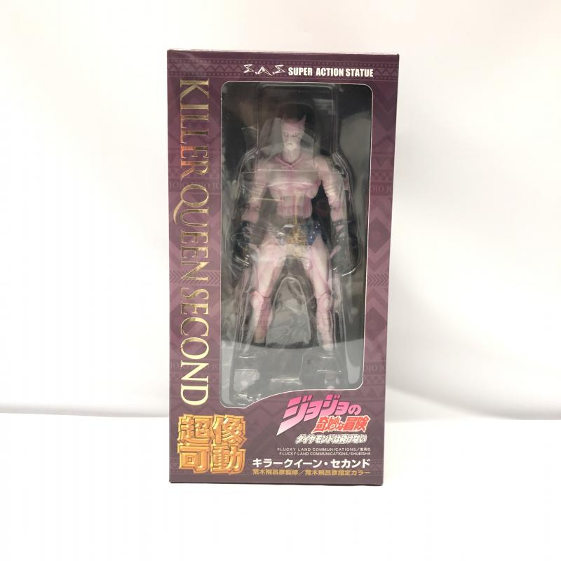 【中古】開封品 超像可動 キラークイーン・セカンド メディコス・エンタテインメント「ジョジョの奇妙な冒険 第四部 」[240018344615]