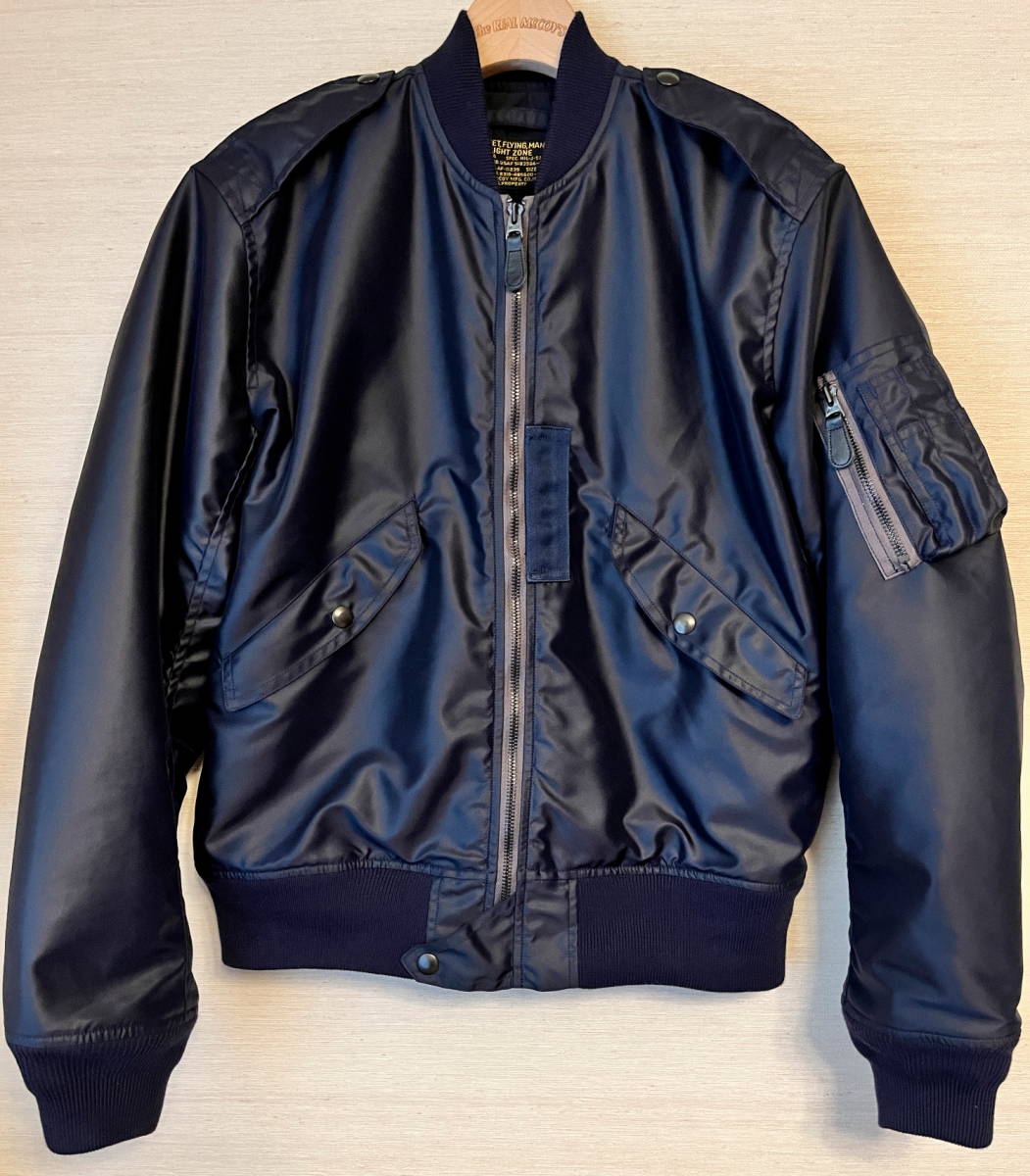 美品】THE REAL McCOY's リアルマッコイズ TYPE L-2A REAL MCCOY 美品】THE REAL McCOY's リアルマッコイズ TYPE L-2A REAL MCCOY