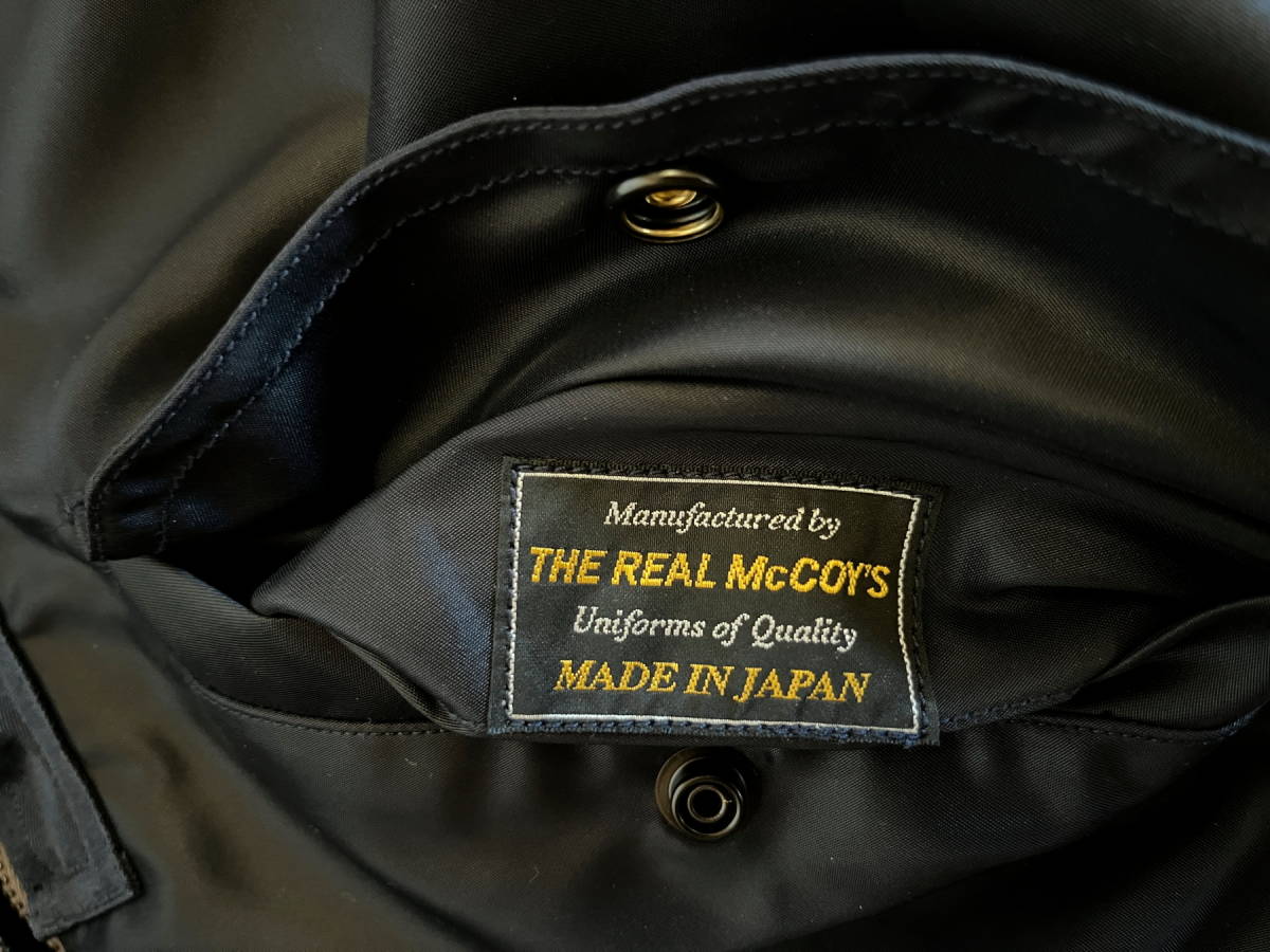 美品】THE REAL McCOY's リアルマッコイズ TYPE L-2A REAL MCCOY 美品】THE REAL McCOY's リアルマッコイズ TYPE L-2A REAL MCCOY