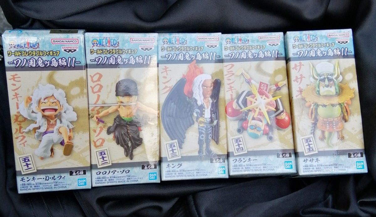 ワンピース ワールドコレクタブルフィギュア ワノ国鬼ヶ島編11 ワンピース ワールドコレクタブルフィギュア ワノ国鬼ヶ島編11