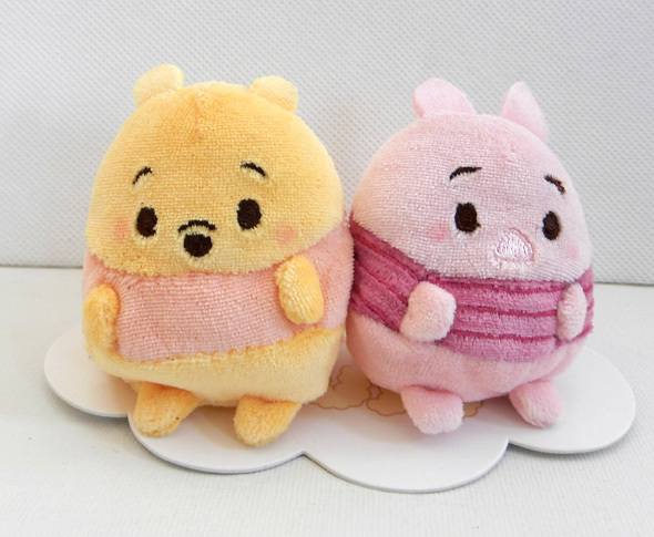 ディズニーストア ウフフィ くまのプーさん ピグレット ミニセット ぬいぐるみ Disney ufufy グッズ マスコット フィギュア ウィニーザプー_画像1