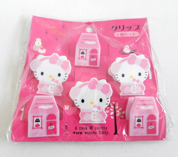 ヤフオク ハローキティ クリップ 冬 キティちゃん 雪 サン ヤフオク ハローキティ クリップ 冬 キティちゃん 雪 サン