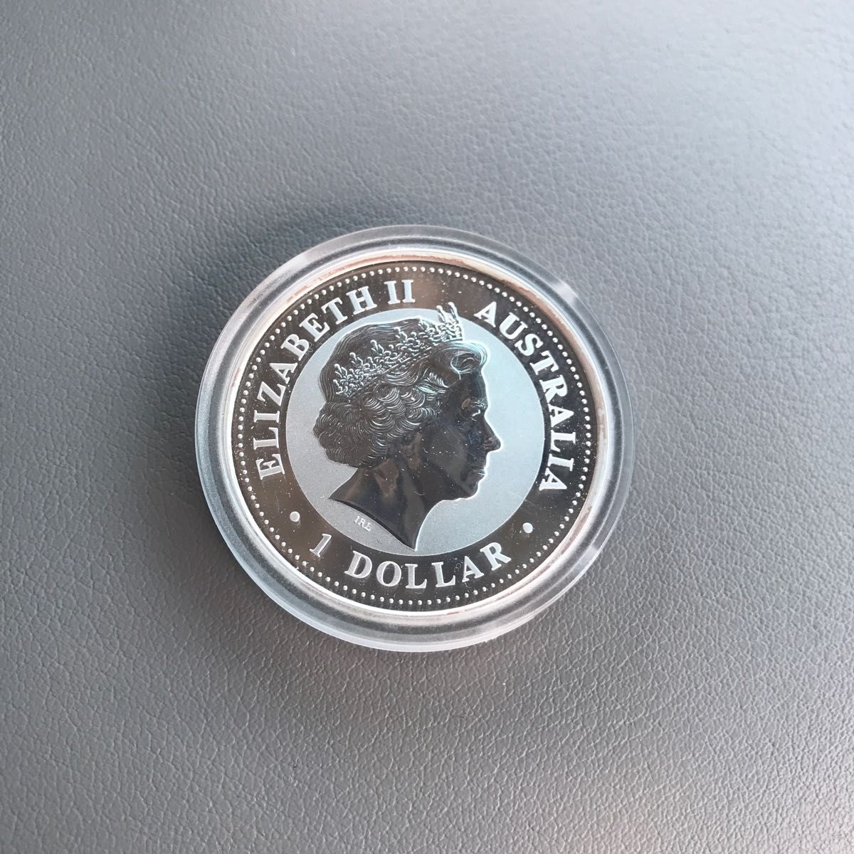 オーストラリア 1ドル銀貨 ワライカワセミ 2005|PayPayフリマ