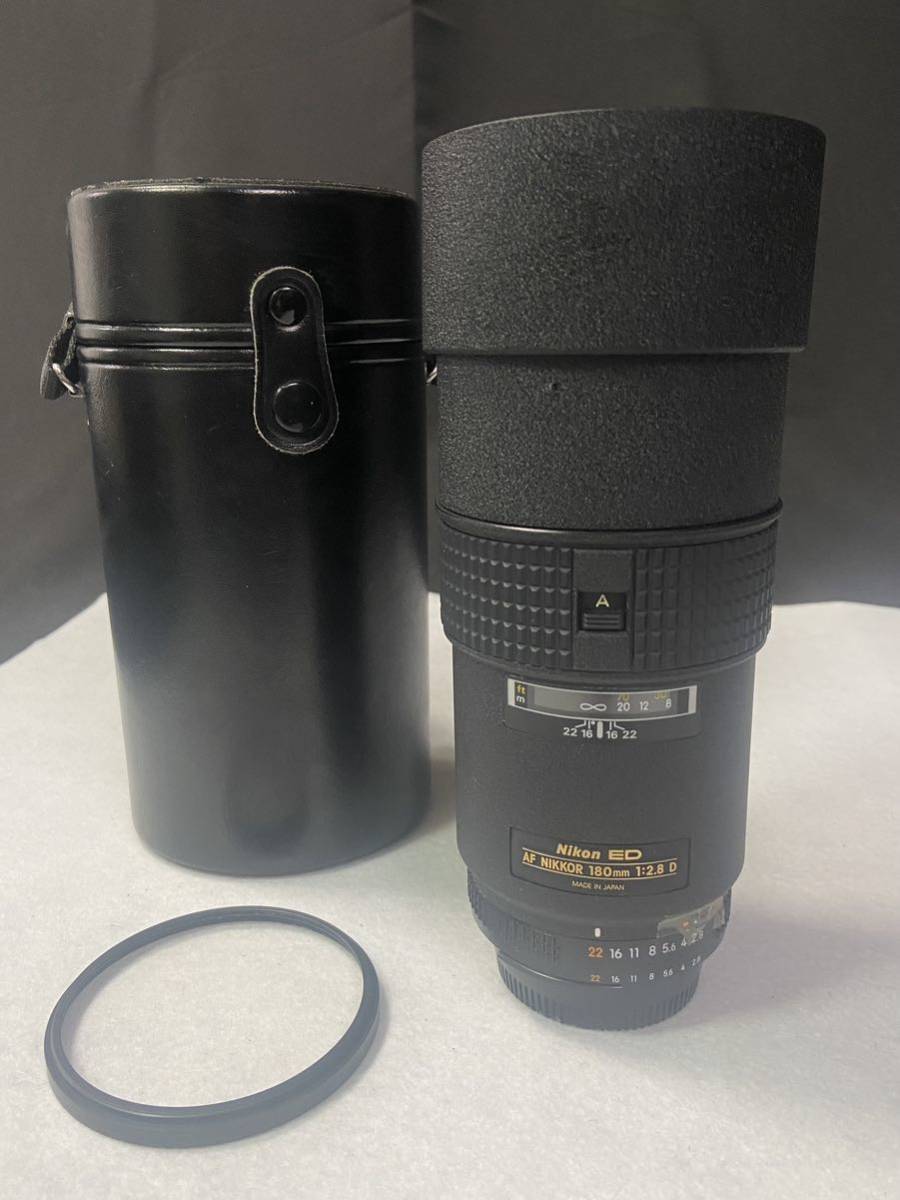 売れ筋商品 180mm NIKKOR AF ED ニコン Nikon ∂ 1:2.8 1019-2