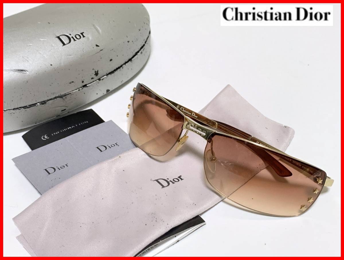売れ筋商品 即決 Christian D8 メンズ レディース ケース付 サングラス