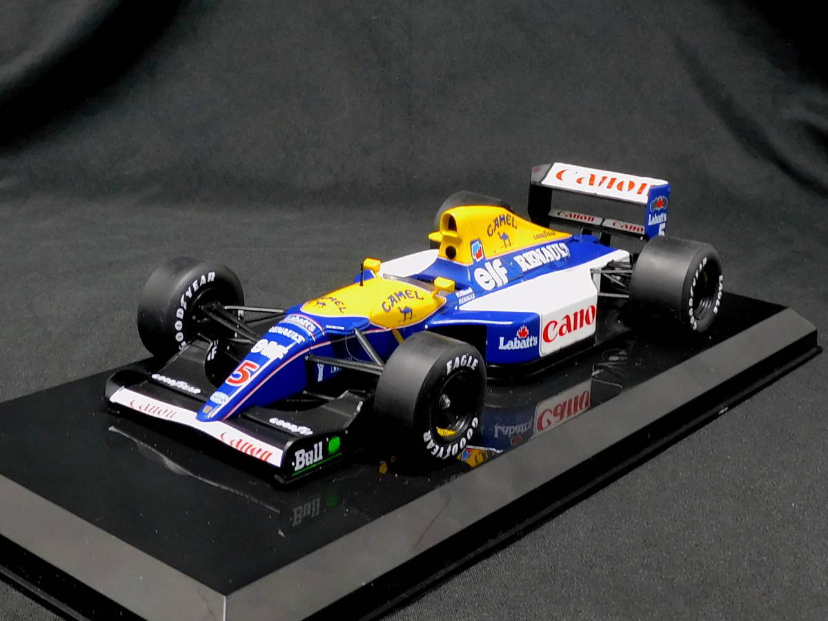 1/24F1追加ロゴアソート3 (FW14,FW19,MP4/14)［D1082］ _画像2