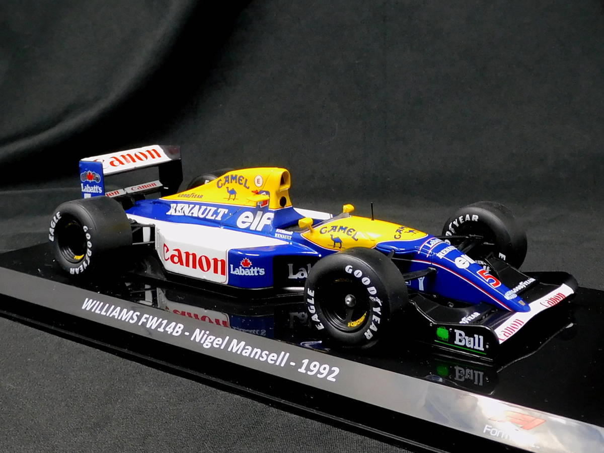 1/24F1追加ロゴアソート3 (FW14,FW19,MP4/14)［D1082］ _画像1