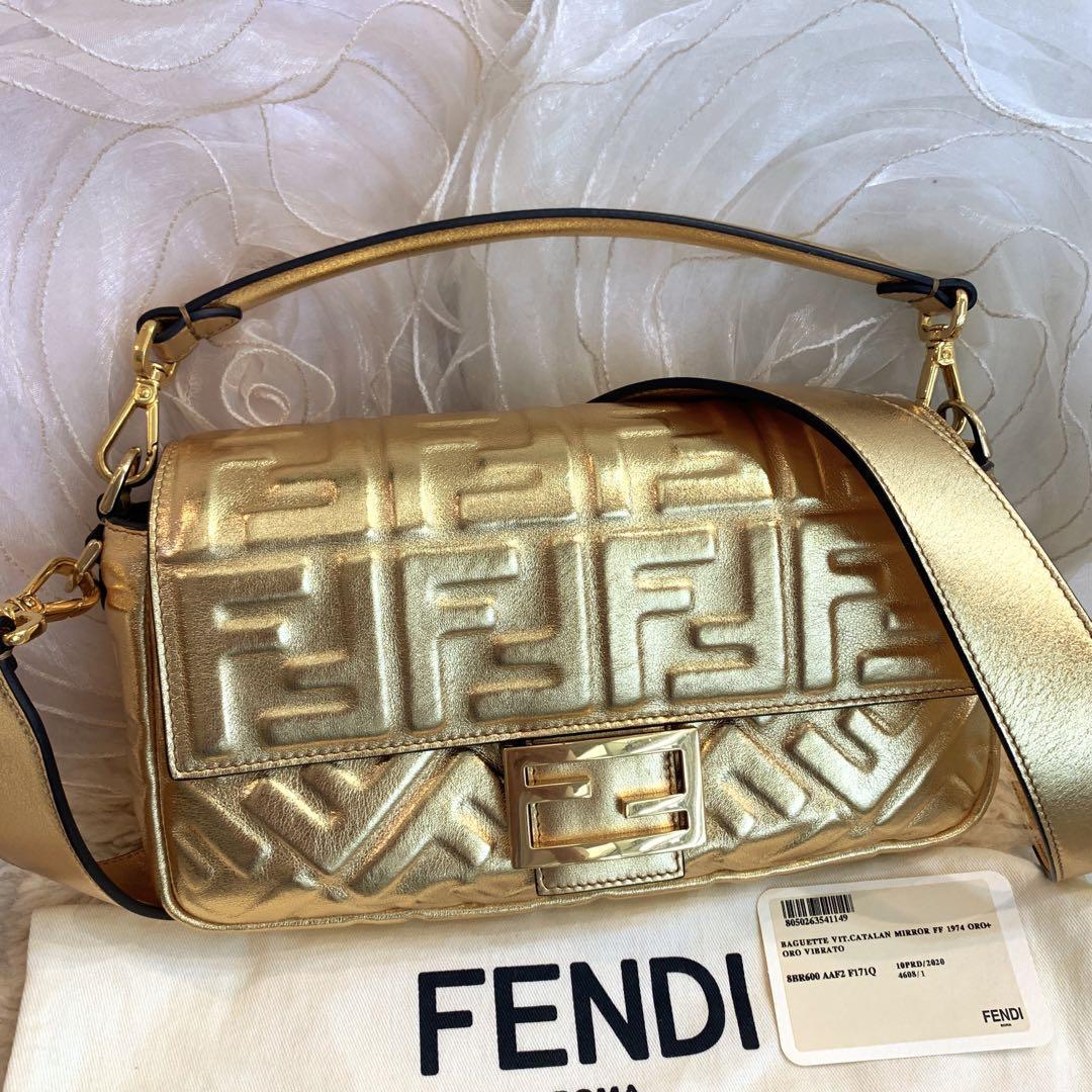 Yahoo!オークション - ☆超美品☆FENDI バゲットバッグ 2WAY ショルダー...