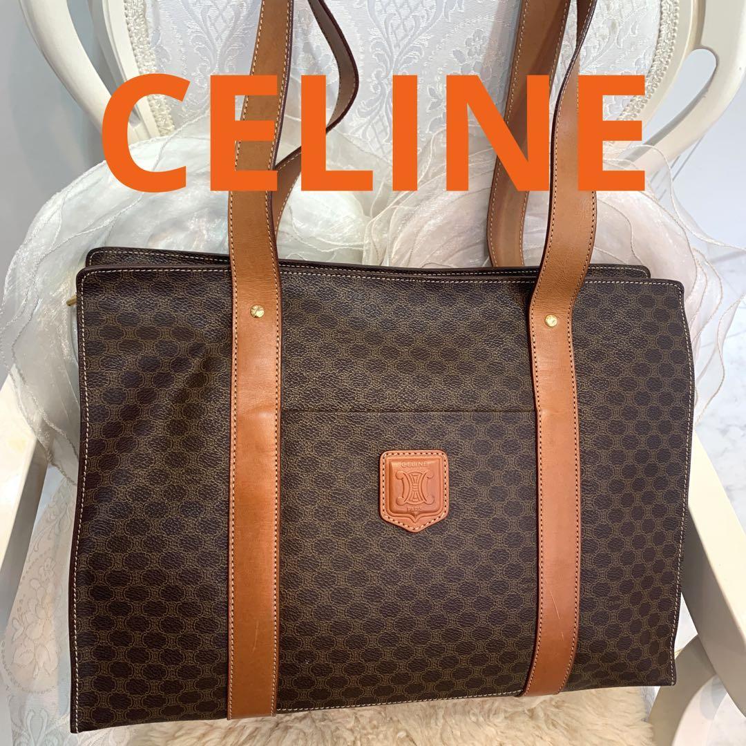 CELINE マカダム柄 トートバッグ Yahoo!フリマ（旧）-