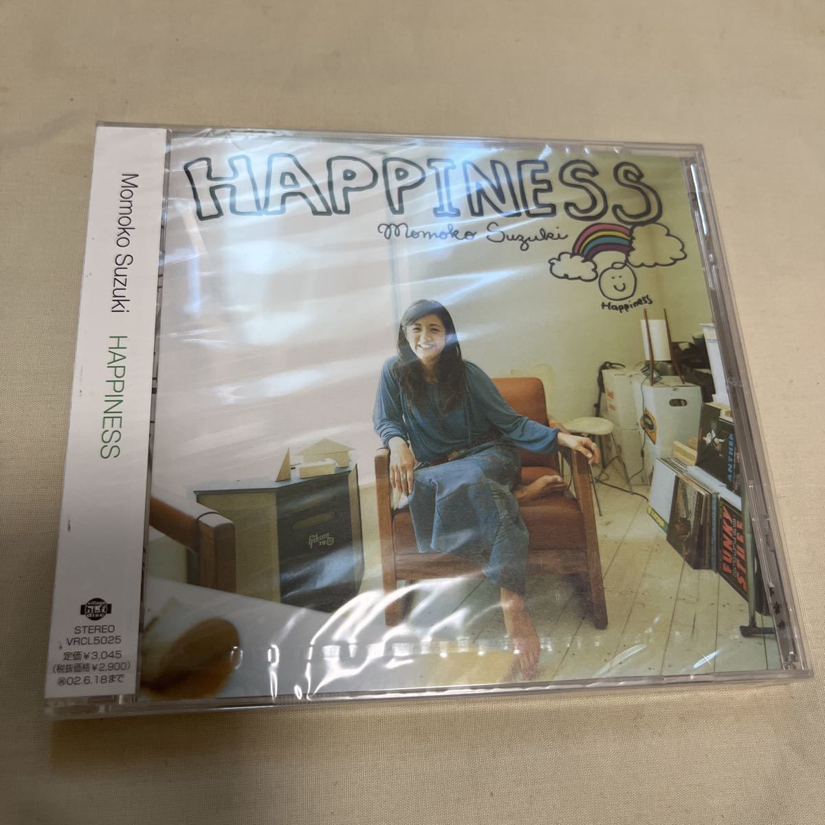 CD　鈴木桃子 / HAPPINESS_画像1