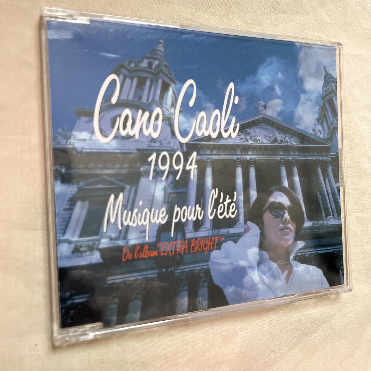 CD かの香織（かのかおり）『 Cano Caoli 1994 Musique pour lete 』_画像1