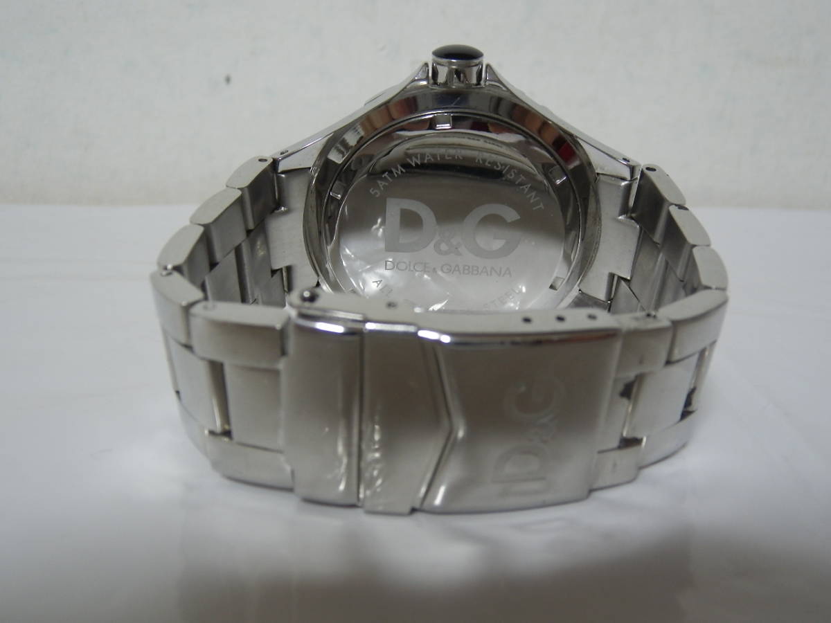 D&G　ドルガバ　メンズ腕時計　ANCHOR　DW0511　DOLCE&GABBANA_画像6